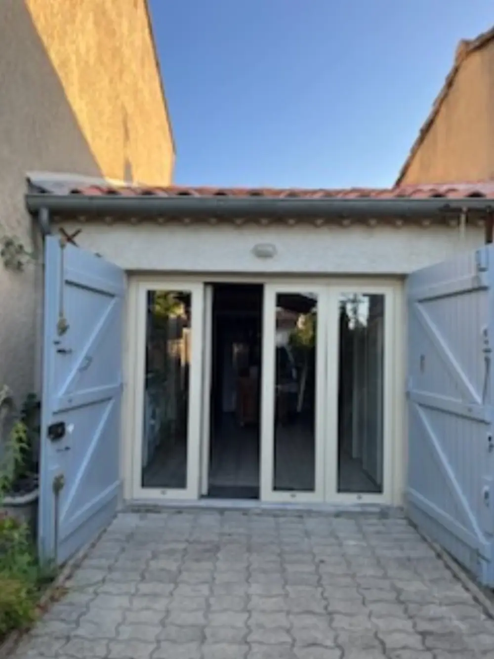 Porte fenêtre 4 vantaux