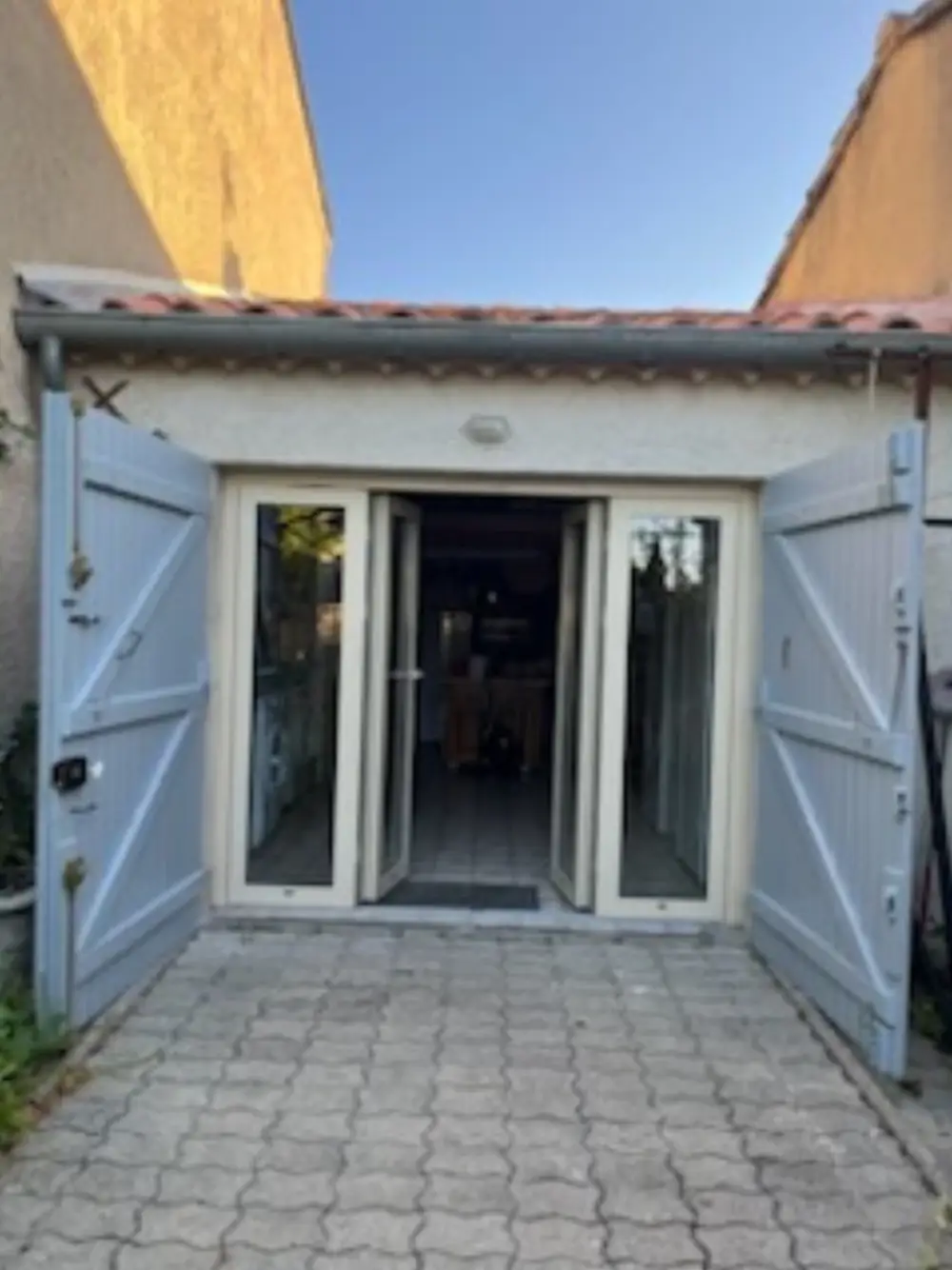 Porte fenêtre 4 vantaux