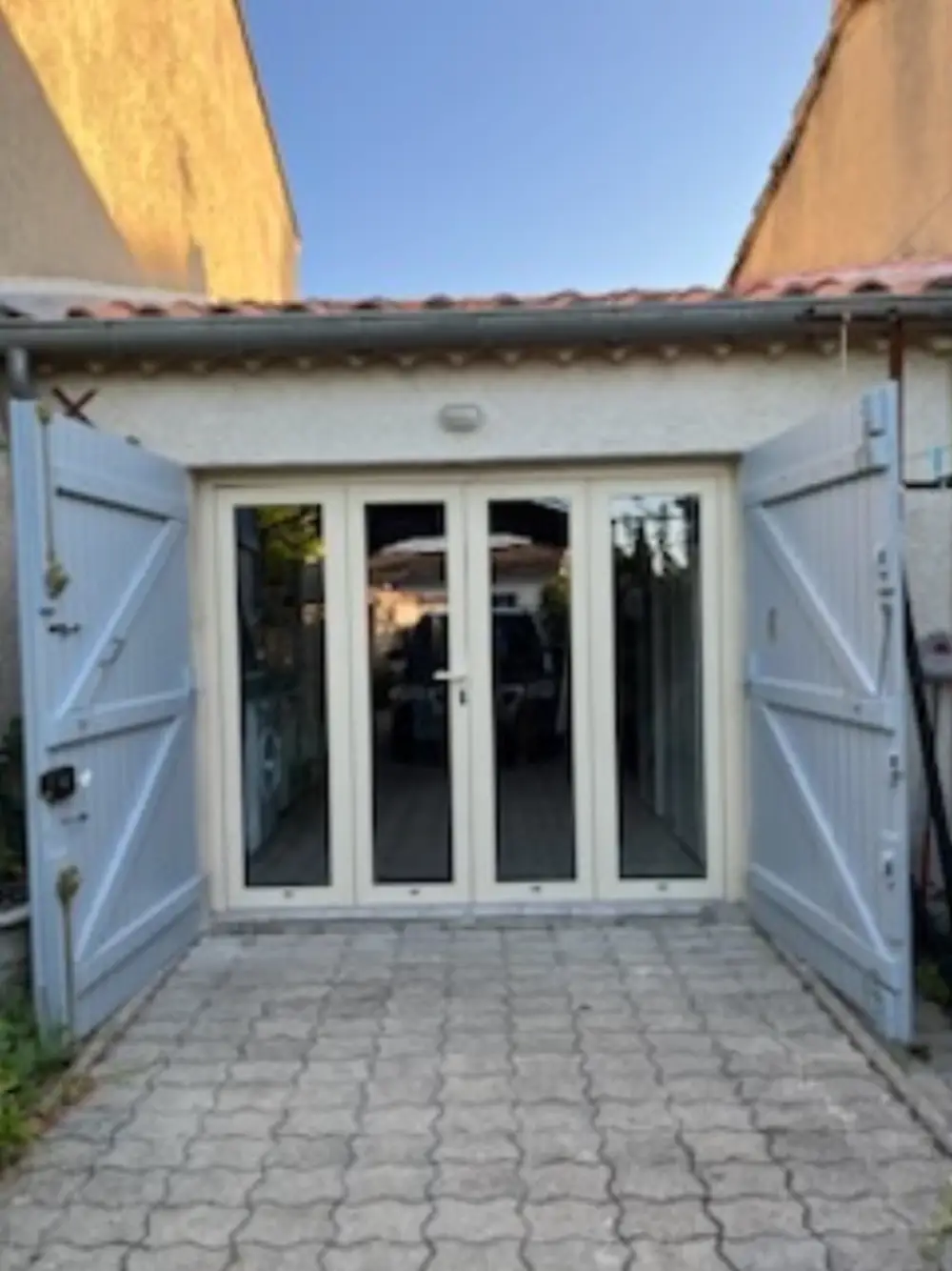 Porte fenêtre 4 vantaux