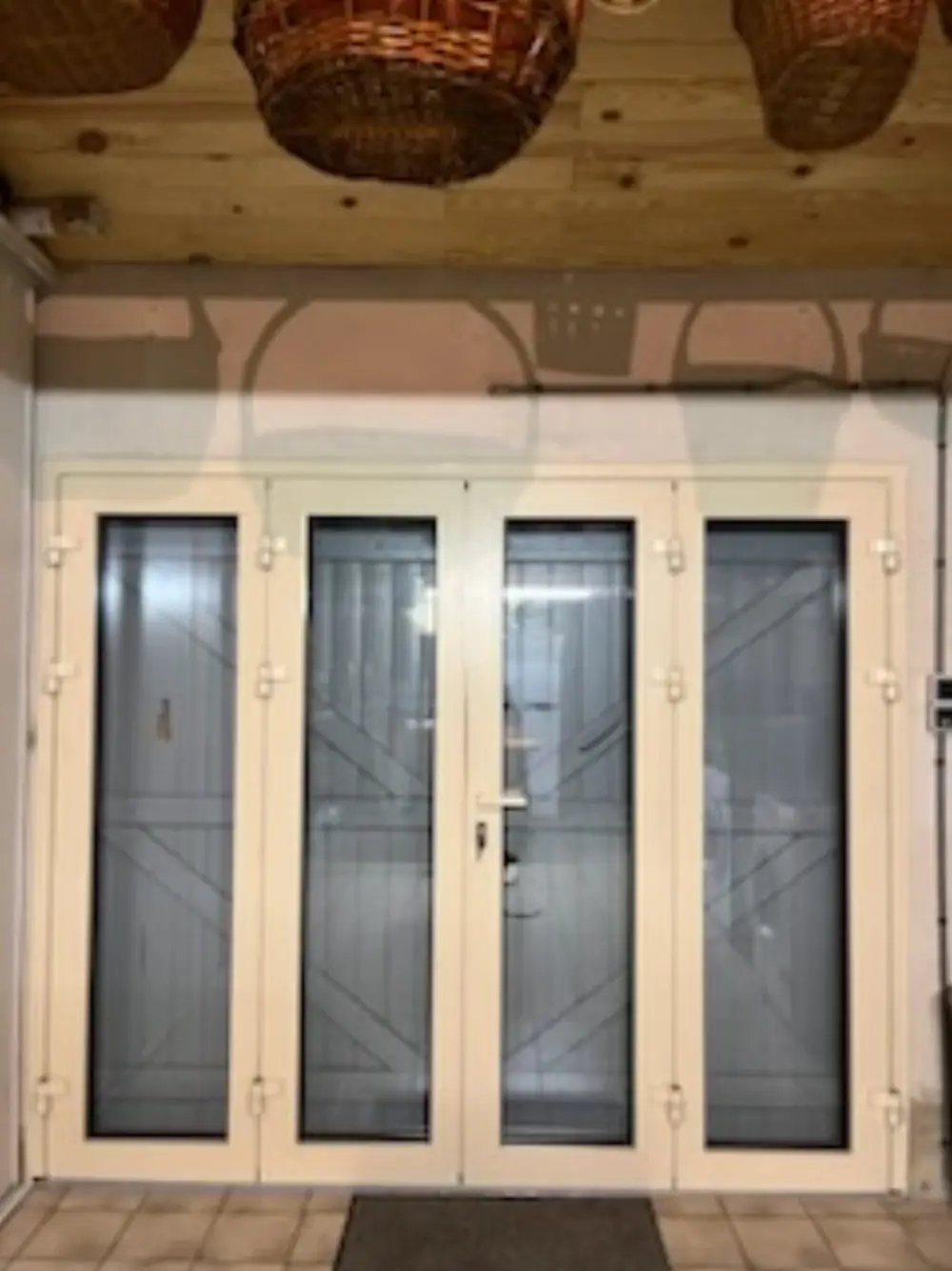 Porte fenêtre 4 vantaux