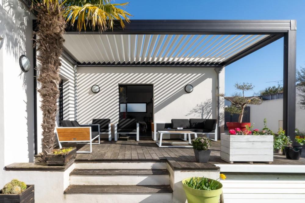 pergolas bioclimatiques